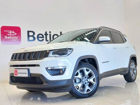 JEEP COMPASS 2.0 16V FLEX LONGITUDE AUTOMÁTICO